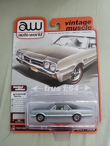 Mondo auto 1966 - 1/64,