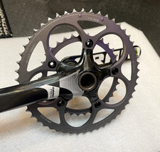 Guarnitura compatta SRAM FORCE CARBON 172,5mm 50/34t. GXP 10 velocità