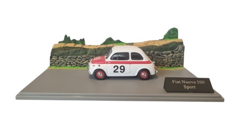 Modellino auto fiat - auto, 500
