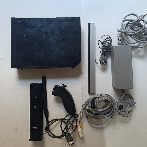 Nintendo wii nera - completa, +