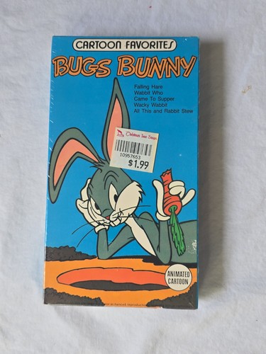 Bugs bunny vhs - bunny, tape]
