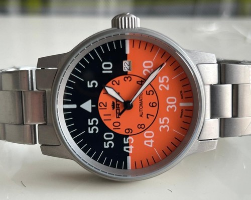 Orologio pilota svizzero
