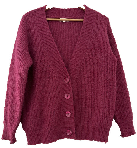 Cardigan grace mila lampone - cardigan, &