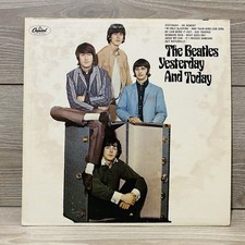 THE BEATLES Yesterday and today 2nd State Butcher Capitol T2553 Los Angeles 6