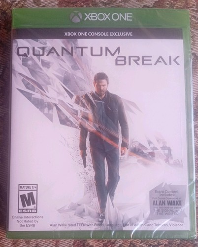 Quantum break - break, one,
