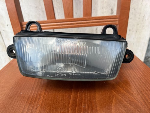Front motorcycle headlight