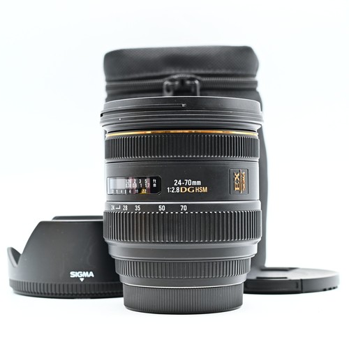 Obiettivo sigma 70mm - sigma, 24-70mm