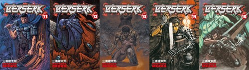 Berserk volume 15 - volume, 11-15