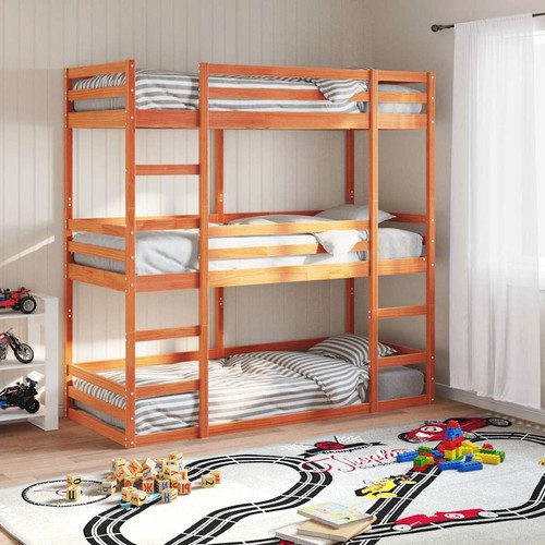 Letto castello triplo 90x190 - letto,