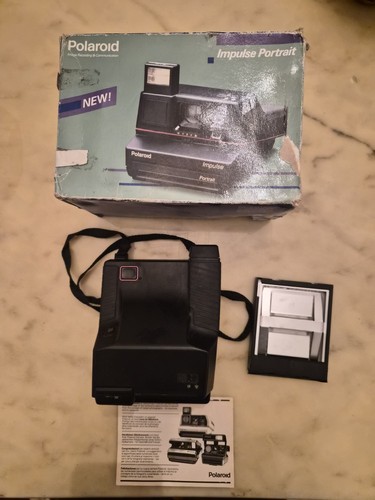 Polaroid impulse portrait - polaroid,