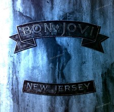Bon Jovi - New Jersey LP (VG+)