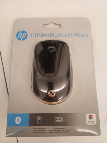 410 slim black mouse nuovo - 410,