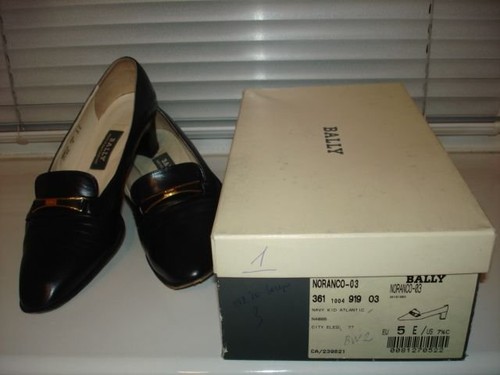 Tacchi donna bally blu - donna,
