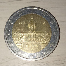 Moneta 2 Euro GERMANIA BERLINO CASTELLO DI CHARLOTTENBURG 2018 SPL Circolata