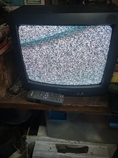 Sharp 13 In Color Tv W/