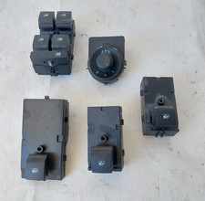 4 pulsantiera alzavetro opel zafira 3 C P12 tourer 2011 2019 + reg specchietti