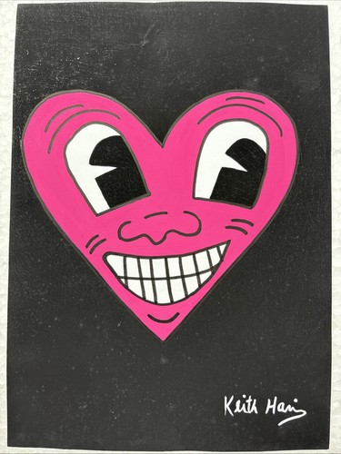 Keith haring disegno - keith, su