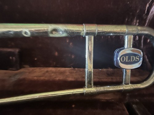 Trombone vecchio 1974 vintage - trombone,