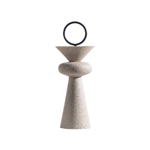 Statua geometrica astratta - statua,
