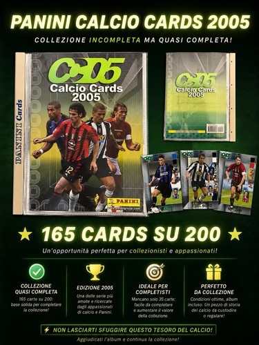 Album panini calcio cards - calcio,
