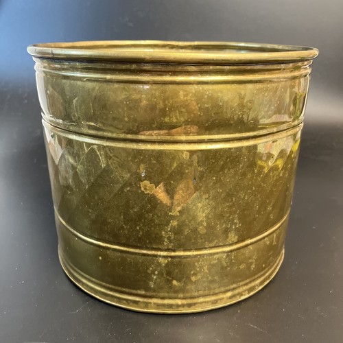 Fioriera vintage ottone - , a