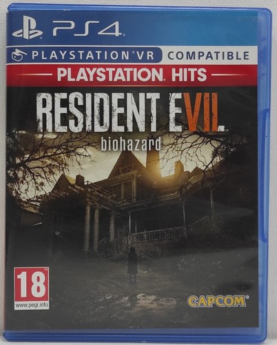 Resident evil jeu ps4 - evil,