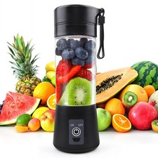 Mixer Smoothie Maker Spremiagrumi portatile 380 ml frullatore personale con 6