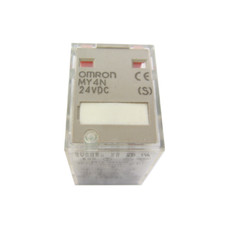 RELE' MONOSTABILE OMRON MY4N, 24VDC 5A