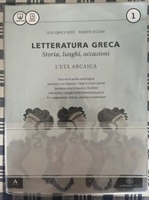 Letteratura greca vol - letteratura, vol.1