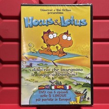 Hocus And Lotus Volume 1 DVD Dinocroc And Rai Fiction Brand NEW