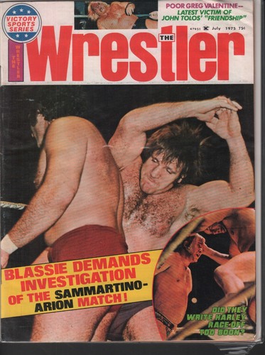 The wrestler magazine - wrestler,