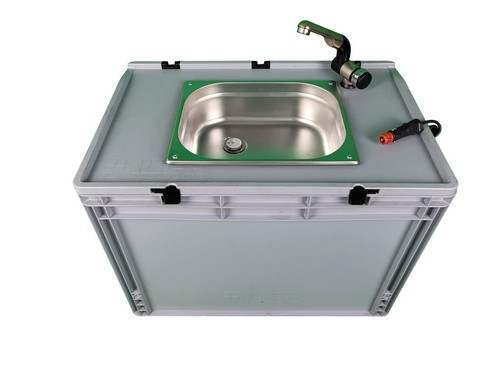 Lavello mobile lavamani - v,