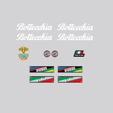 Bottecchia Decalcomanie Bicicletta, Adesivi n.9