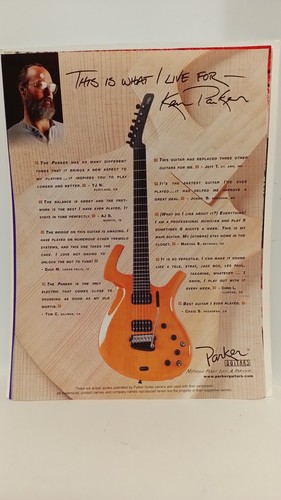 Parker fly chitarre - parker,