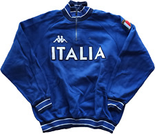 maglia calcio vintage italia felpa Kappa giacca hoodie sweatshirt 1999 FIGC