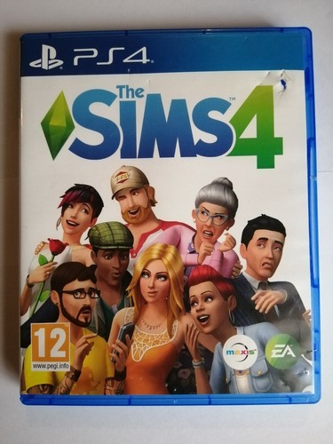 The sims sony playstation - 4, (sony