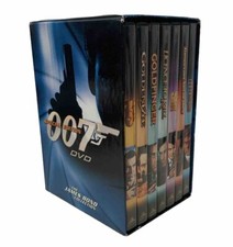 DVD 007 Film Collection 7 Disc Set Great Condition Complete With Booklets Inside