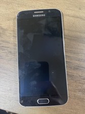 Samsung S6 Nero * Leggere Descrizione * W19-cd17