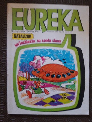 Eureka numero 115 - eureka,