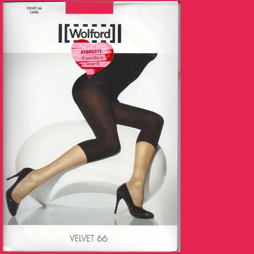 Wolford velvet capri xs - velvet,