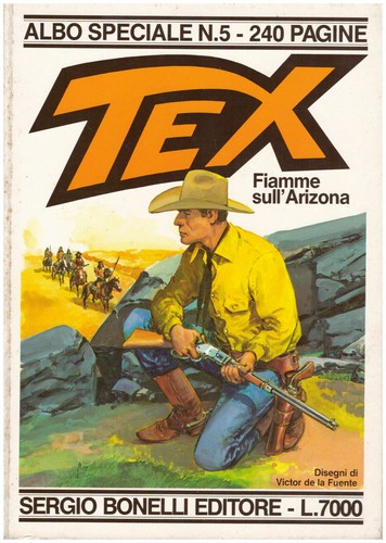 Fumetto albo gigante tex - fumetto,