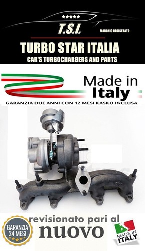 Turbina turbo 54399700005 - turbina,