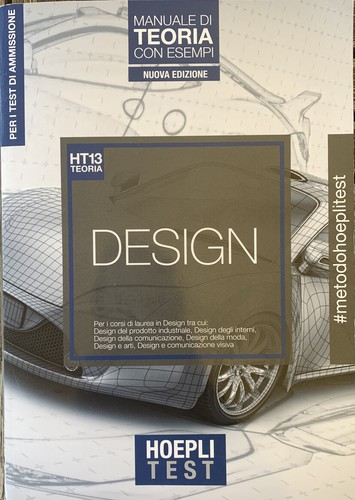Hoepli test design teoria - hoepli,