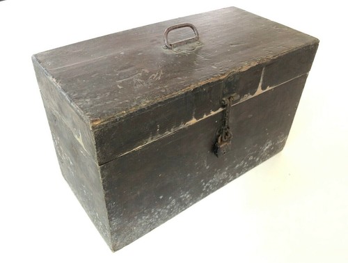 Baule forziere legno - baule, in