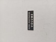 Targhetta ,fregio. Fregio  Geloso.