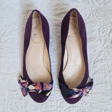 Ballerine Emilio Pucci viola
