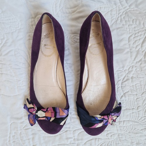 Ballerine emilio pucci viola - pucci,