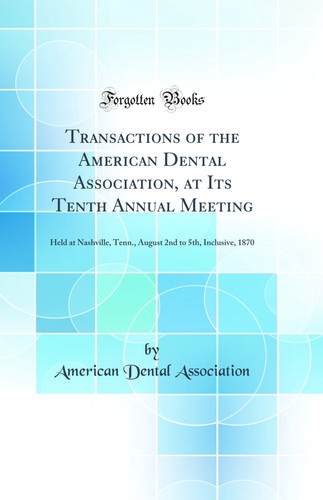 Transactions the american - of,