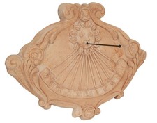 Meridiana in Terracotta da