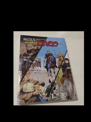 Raccolta ristampa dago - raccolta, anno